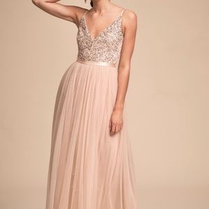BHLDN Avery Oyster Size 8 - only worn once!